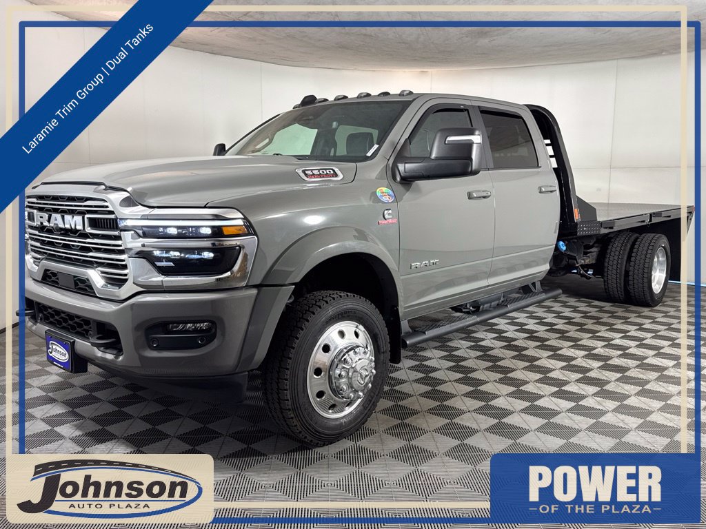Used 2026 Ram 5500HD Tradesman Truck