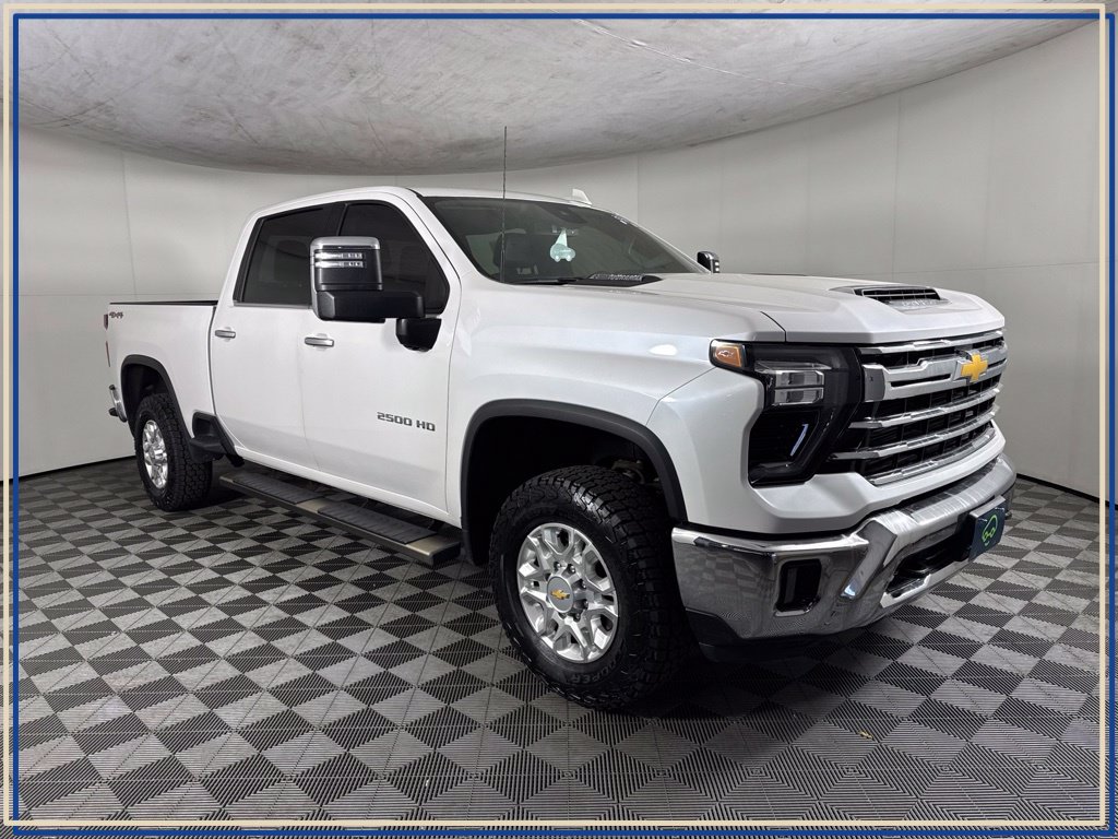 Certified 2024 Chevrolet Silverado 2500 HD LTZ Truck Crew Cab