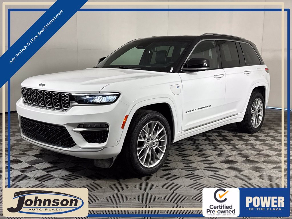 Certified 2023 Jeep Grand Cherokee Summit 4xe SUV