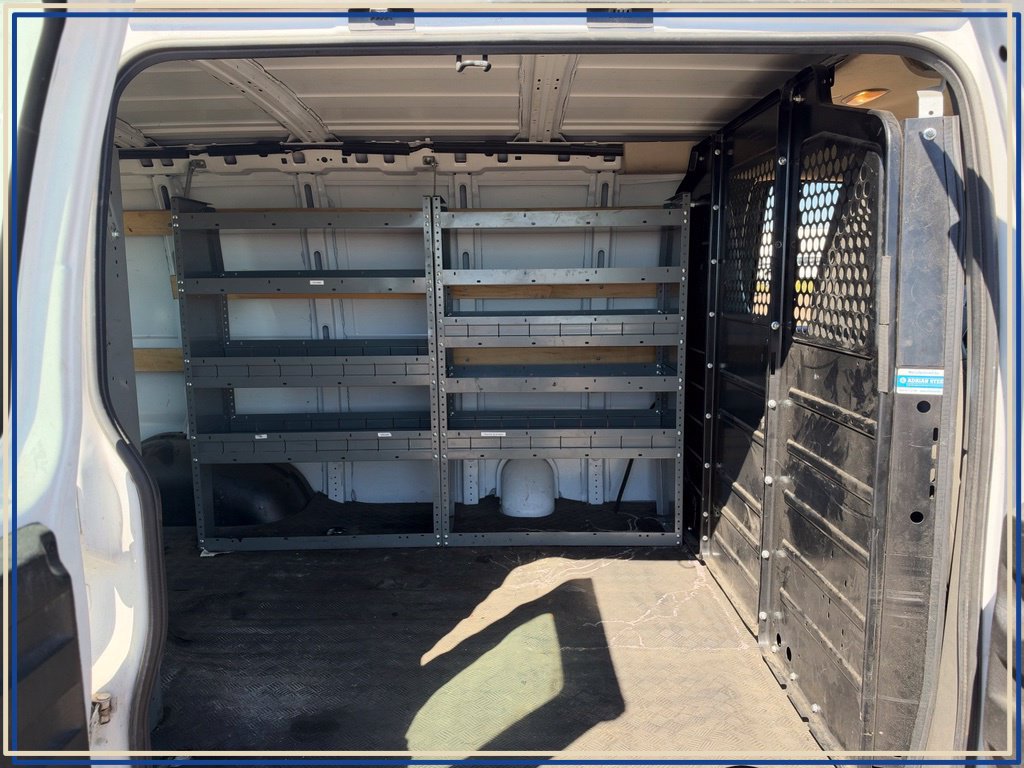 Used 2020 GMC Savana 2500 Work Van Van Cargo Van