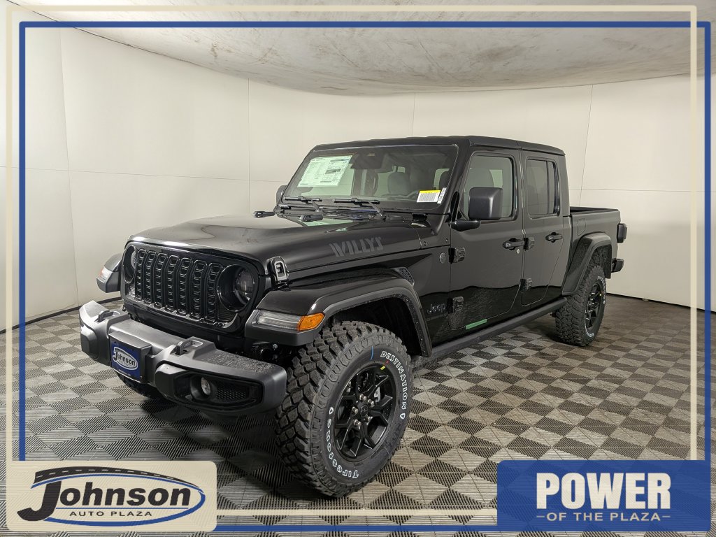 2026 Jeep Gladiator Willys Truck