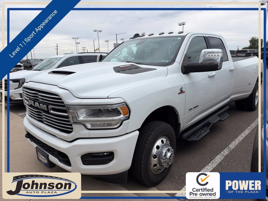 Certified 2023 Ram 3500 Laramie Truck Crew Cab