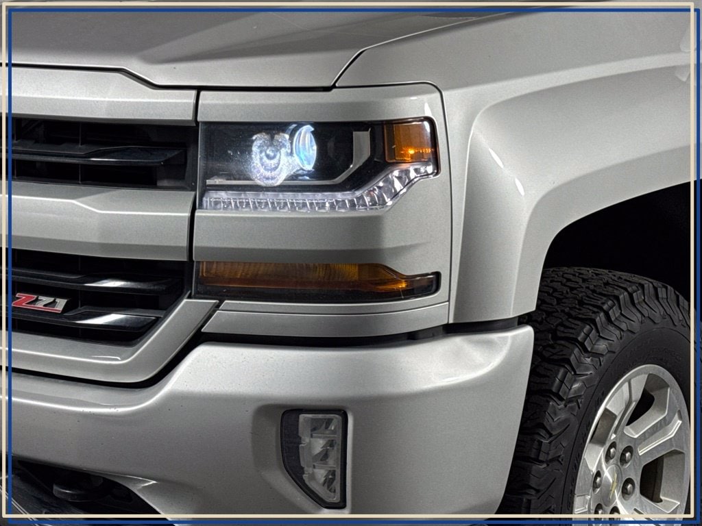 Used 2018 Chevrolet Silverado 1500 LT Truck Crew Cab