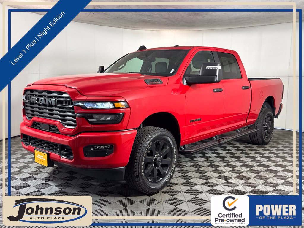 Certified 2026 Ram 2500 Big Horn Truck Crew Cab