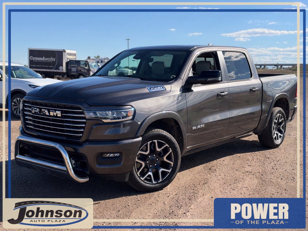 Used 2026 Ram 1500 Laramie Truck Crew Cab