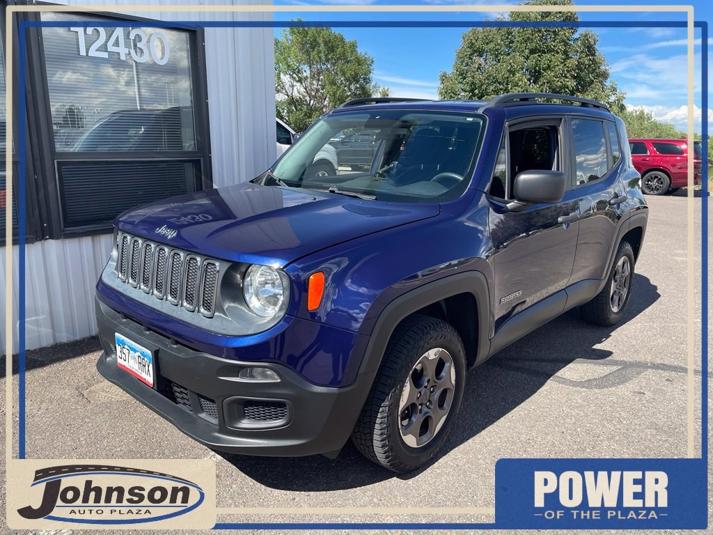 Used 2017 Jeep Renegade Sport 4x4 SUV