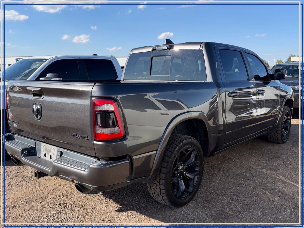 Certified 2021 Ram 1500 Limited Truck Crew Cab