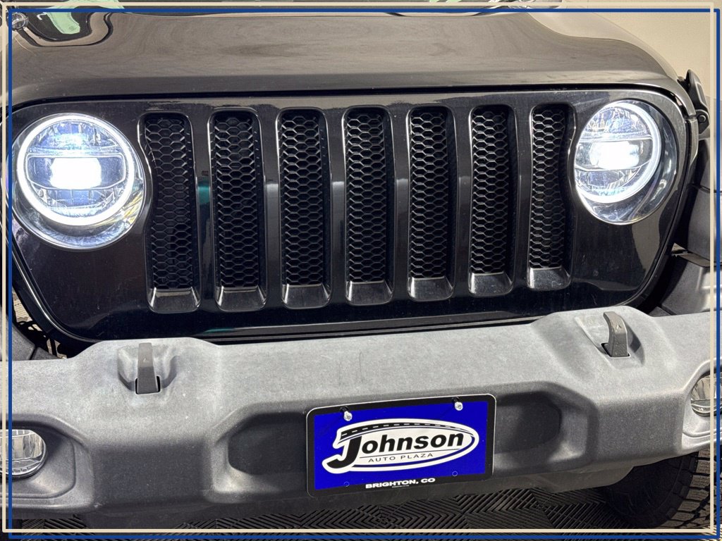 Used 2022 Jeep Wrangler Sport S SUV