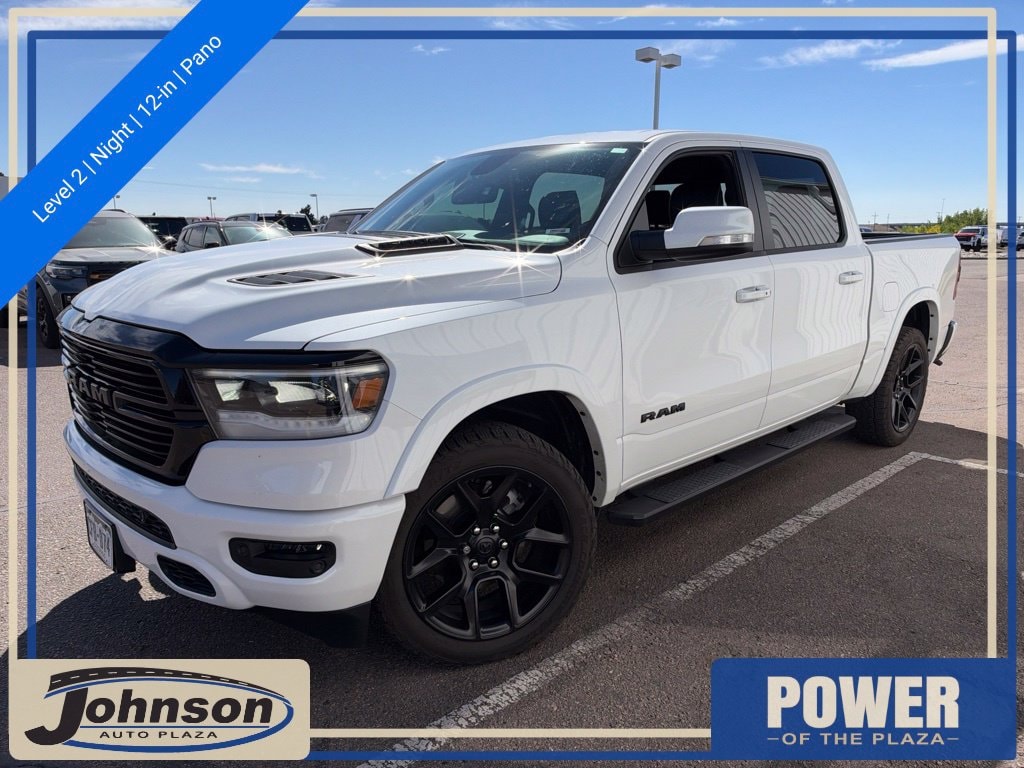 Used 2020 Ram 1500 Laramie Truck Crew Cab