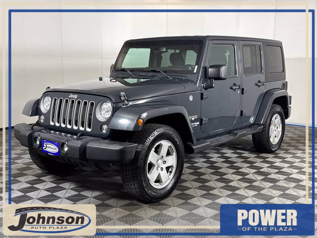 2018 Jeep Wrangler JK Unlimited