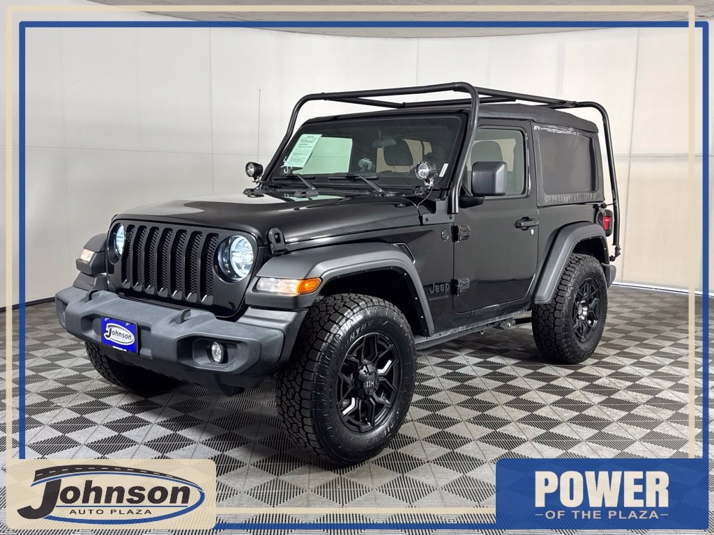 Used 2022 Jeep Wrangler Sport S SUV