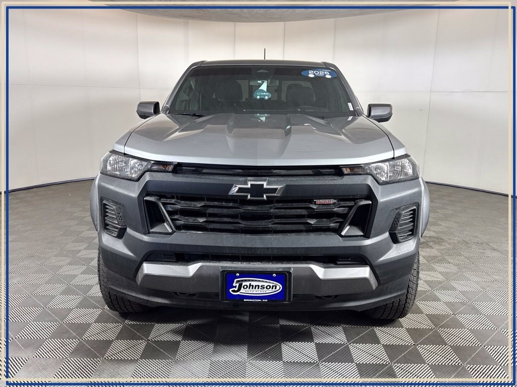 Certified 2025 Chevrolet Colorado Trail Boss Truck Crew Cab