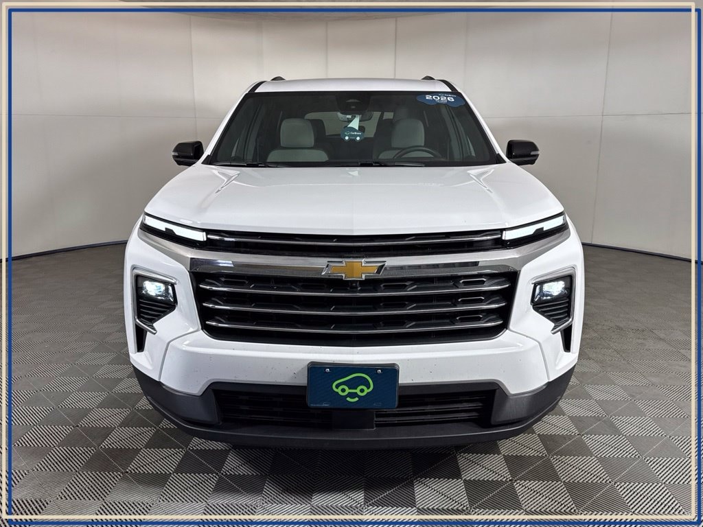 Certified 2026 Chevrolet Traverse LT SUV