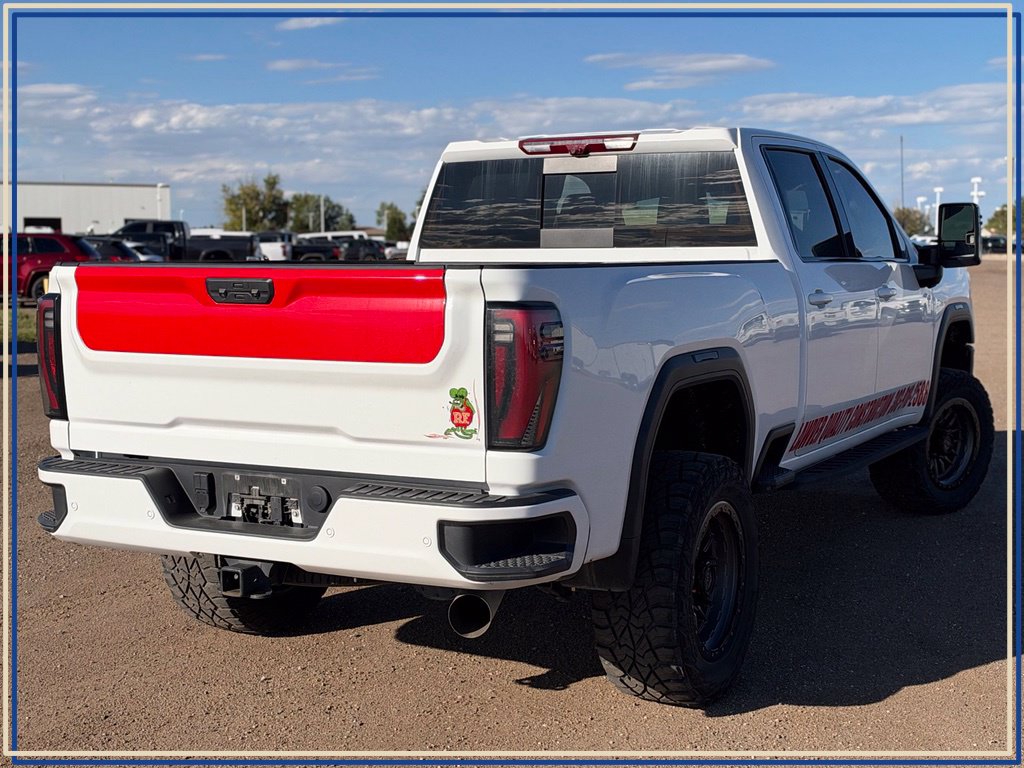 Used 2025 GMC Sierra 2500HD AT4 Truck