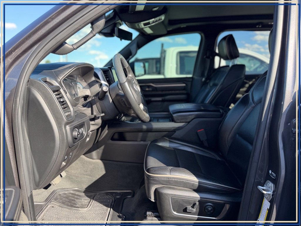 Certified 2021 Ram 1500 Limited Truck Crew Cab