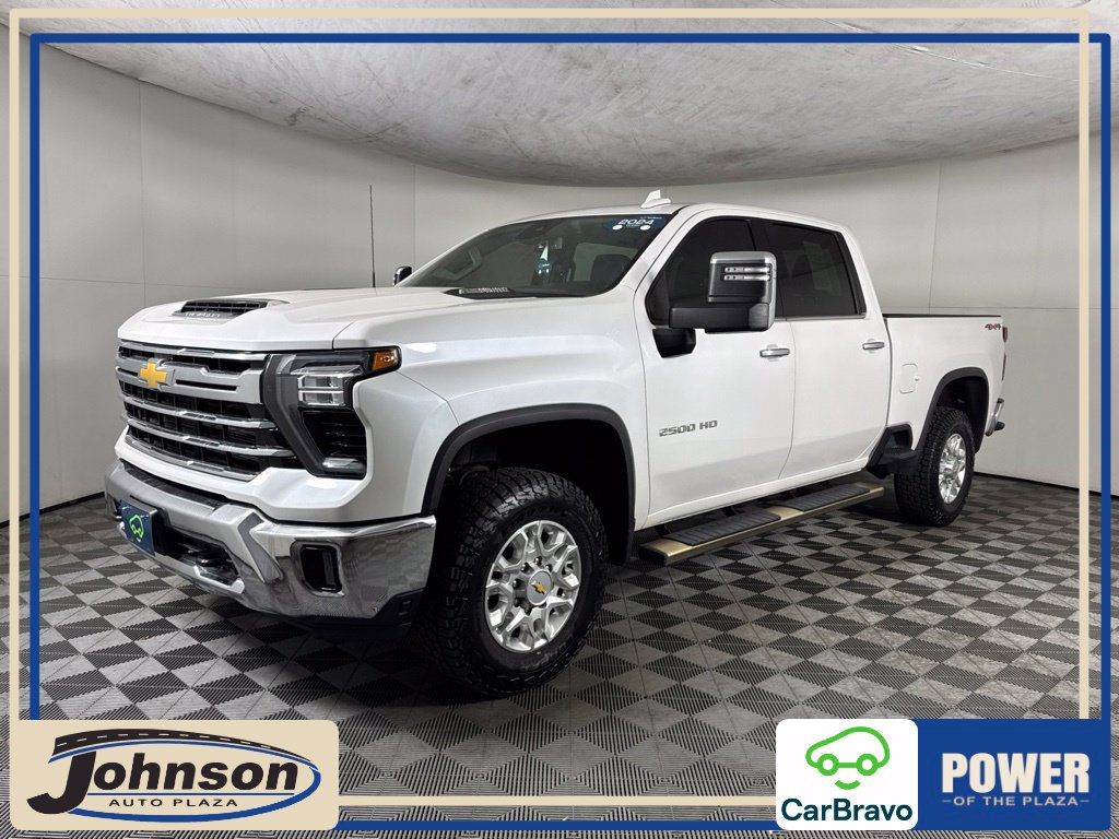 Certified 2024 Chevrolet Silverado 2500 HD LTZ Truck Crew Cab