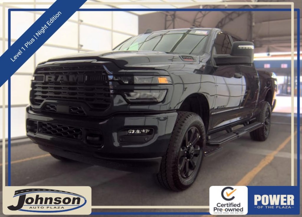 Certified 2026 Ram 2500 Big Horn Truck