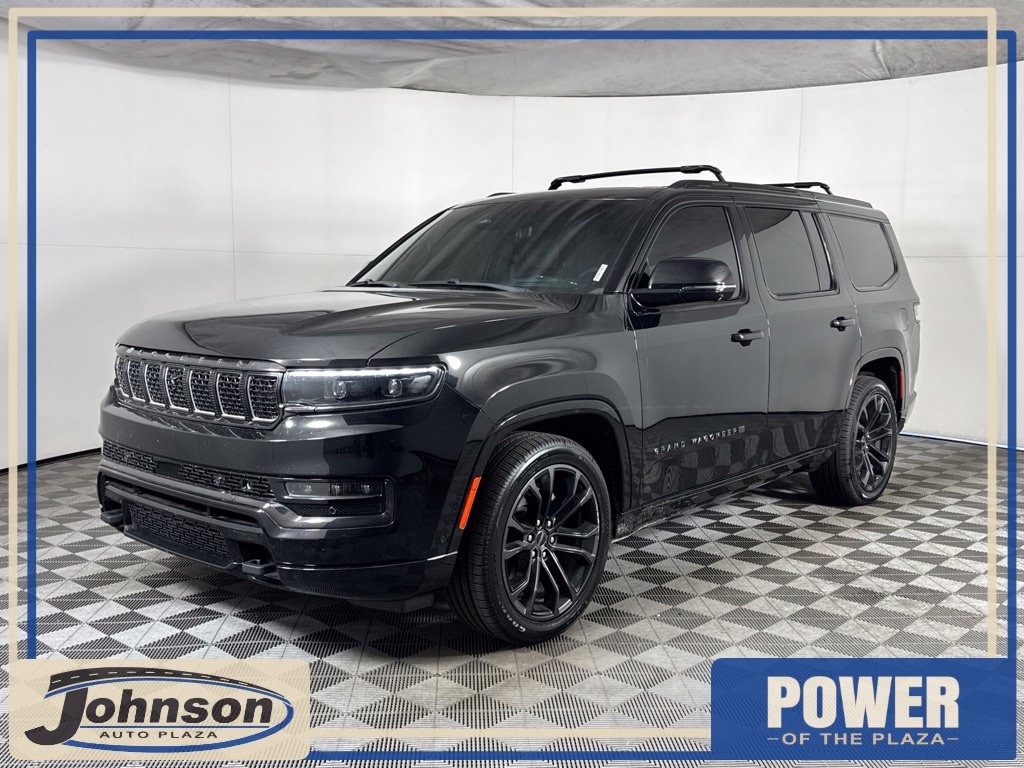 Used 2024 Jeep Grand Wagoneer Series III SUV