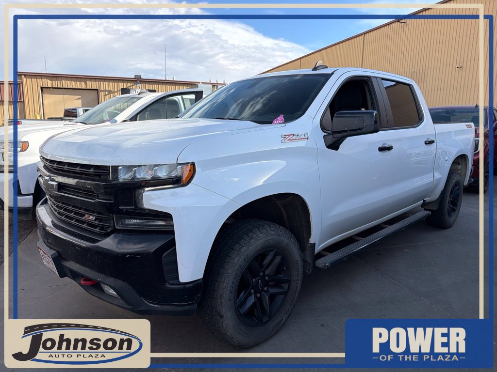2021 Chevrolet Silverado 1500 LT Trail Boss