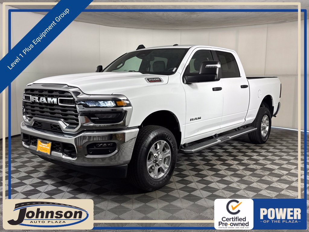 Certified 2026 Ram 2500 Big Horn Truck Crew Cab
