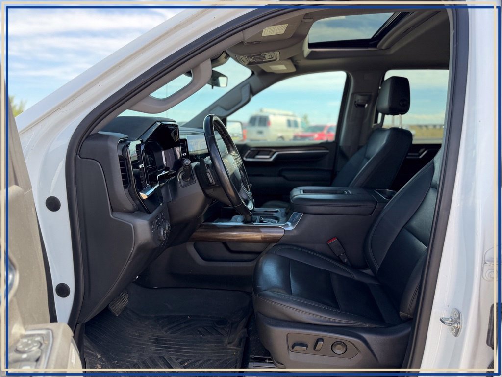 Certified 2022 Chevrolet Silverado 1500 LT Trail Boss Truck Crew Cab