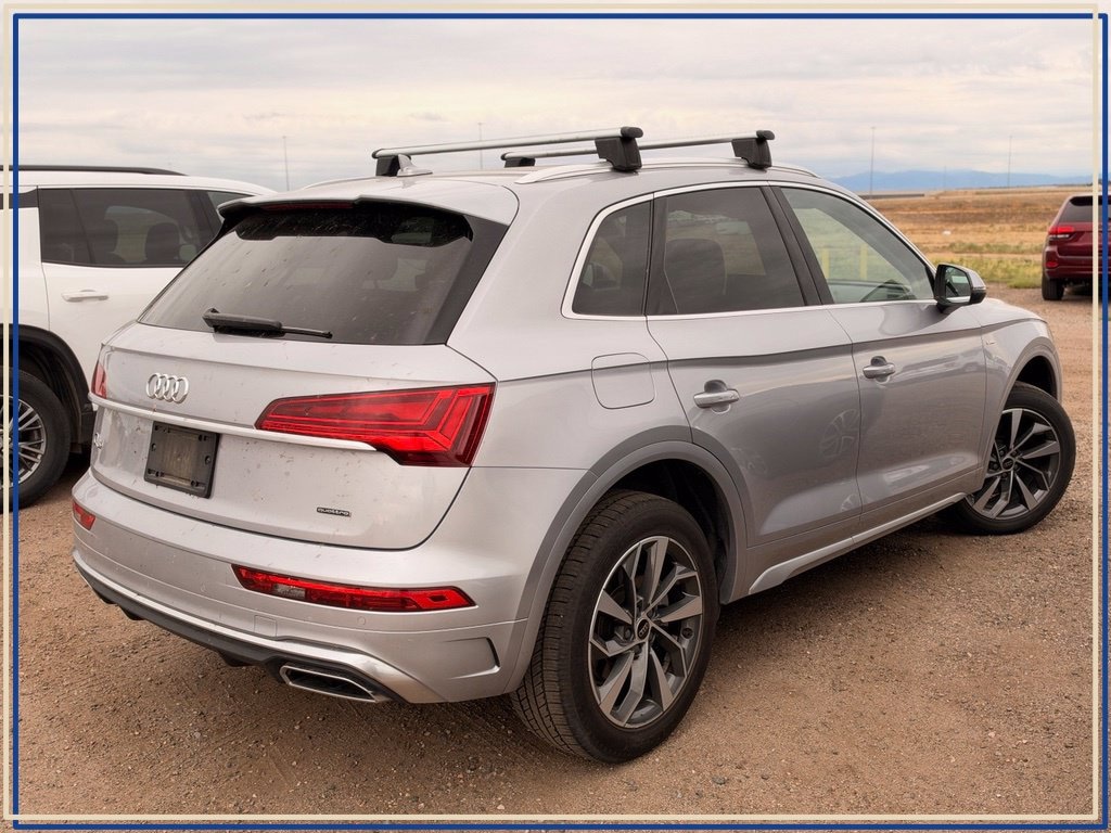 Used 2024 Audi Q5 45 S line Premium SUV