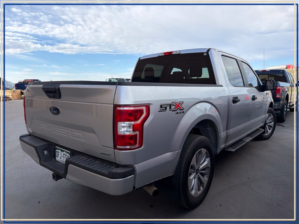 Used 2018 Ford F-150 Truck SuperCrew Cab