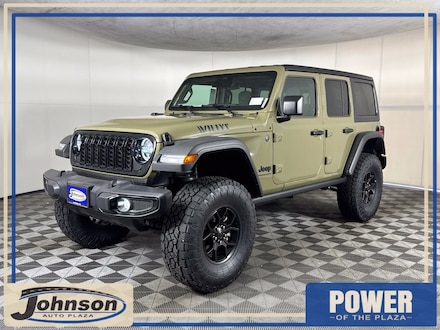 2026 Jeep Wrangler Sport SUV