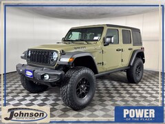 2026 Jeep Wrangler Willys SUV