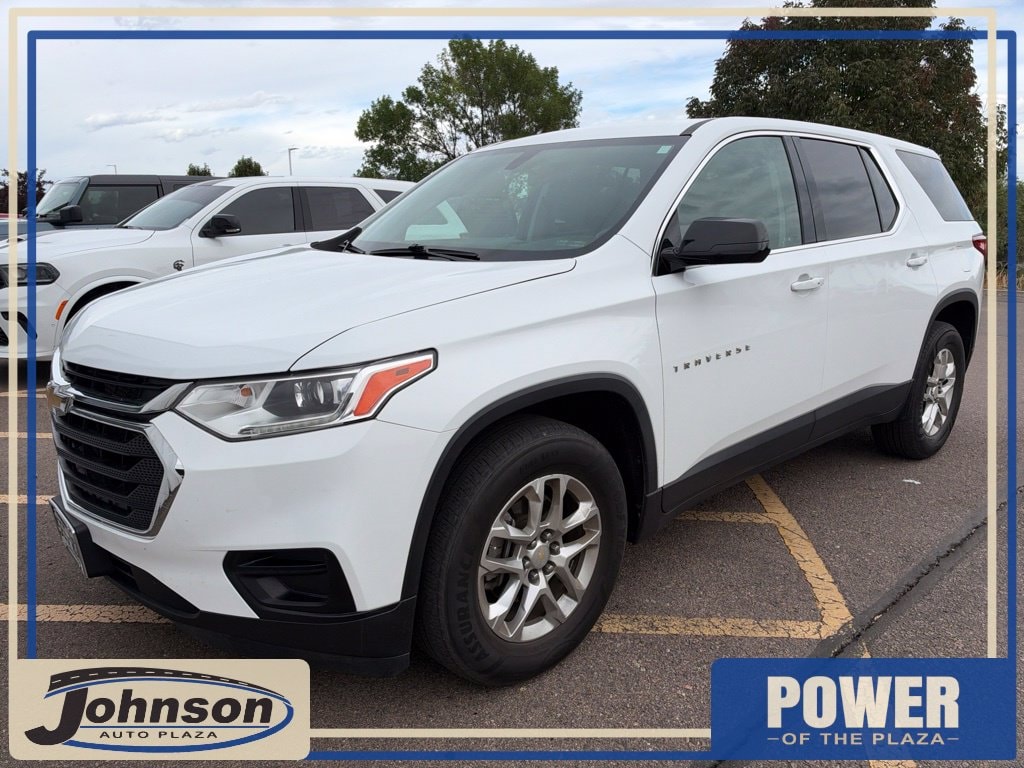 Used 2020 Chevrolet Traverse LS w/1LS SUV