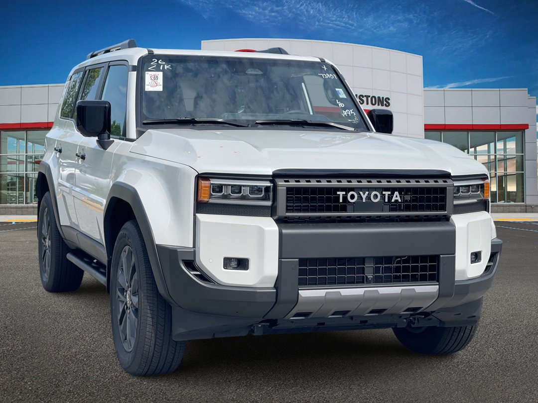 2026 Toyota Land Cruiser SUV 