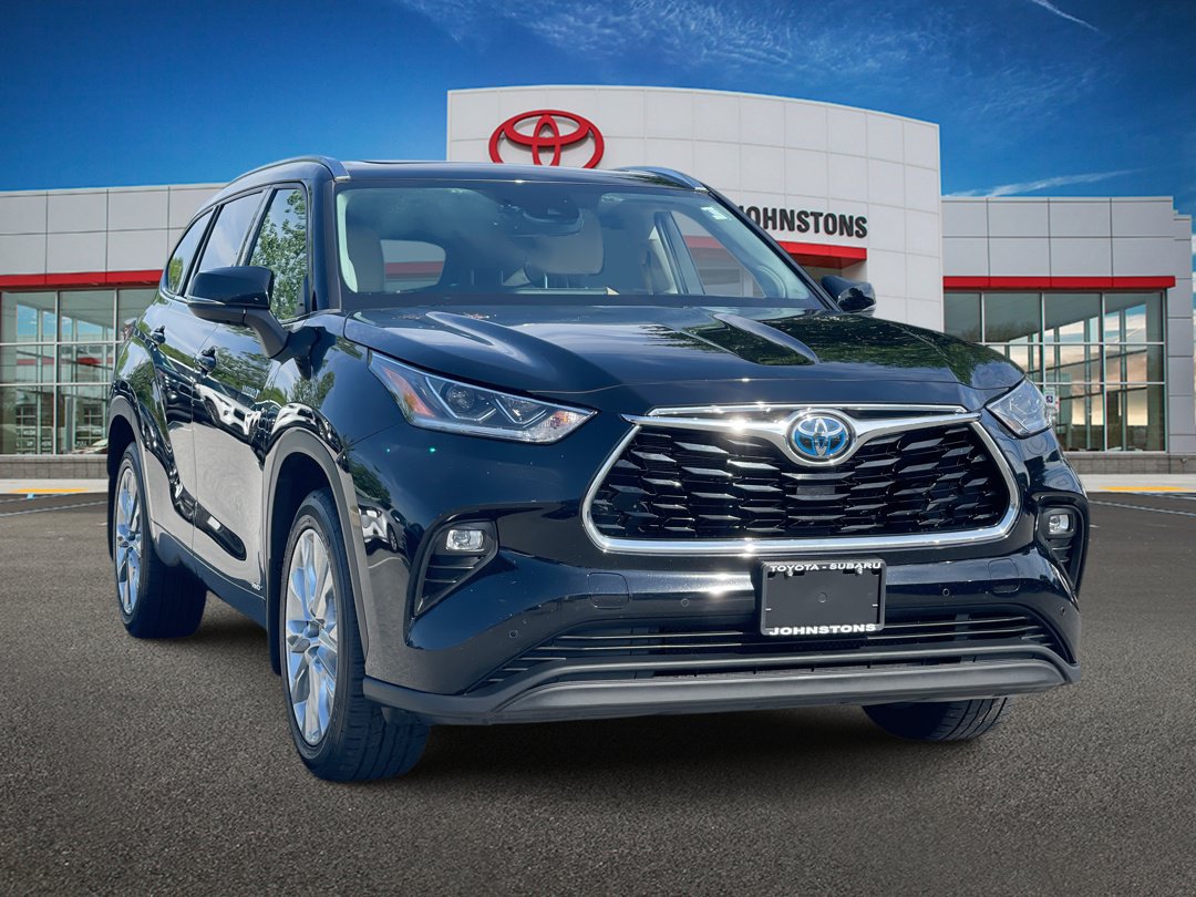 2021 Toyota Highlander Hybrid SUV 