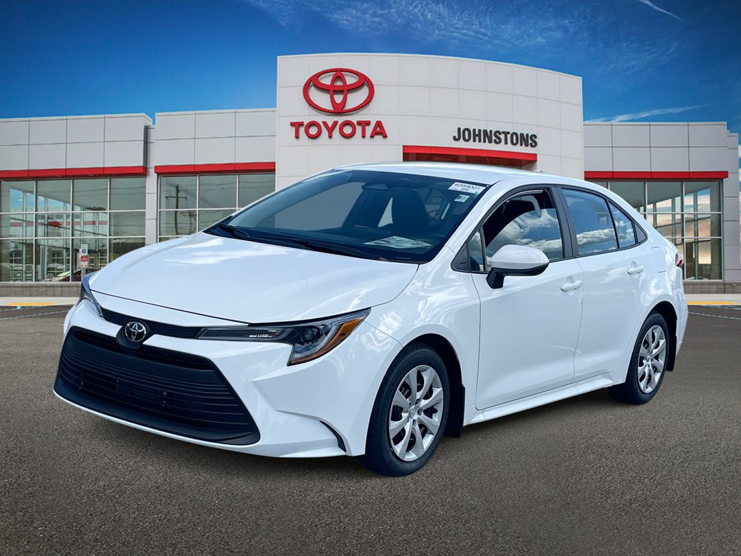 2026 Toyota Corolla LE Sedan
