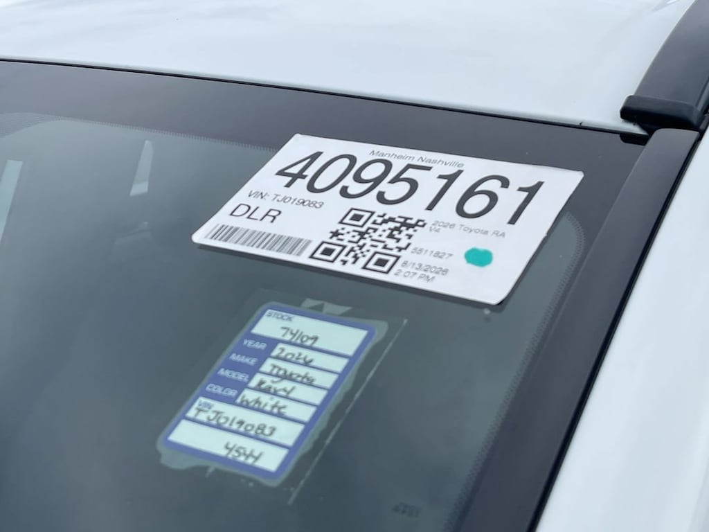 Used 2026 Toyota RAV4 Plug-In Hybrid SE SUV