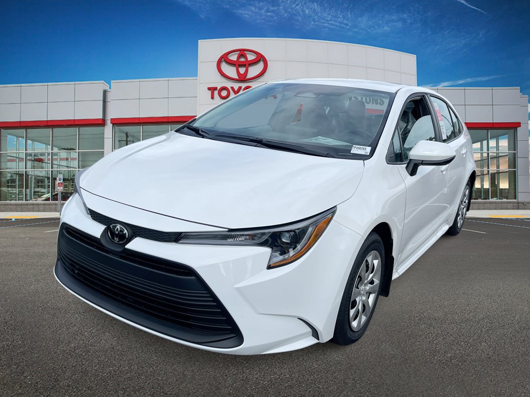 2026 Toyota Corolla Sedan 