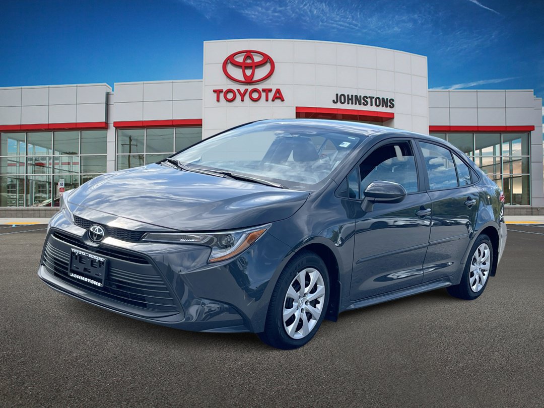 2025 Toyota Corolla Sedan 