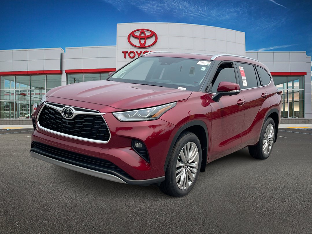 2026 Toyota Highlander SUV 
