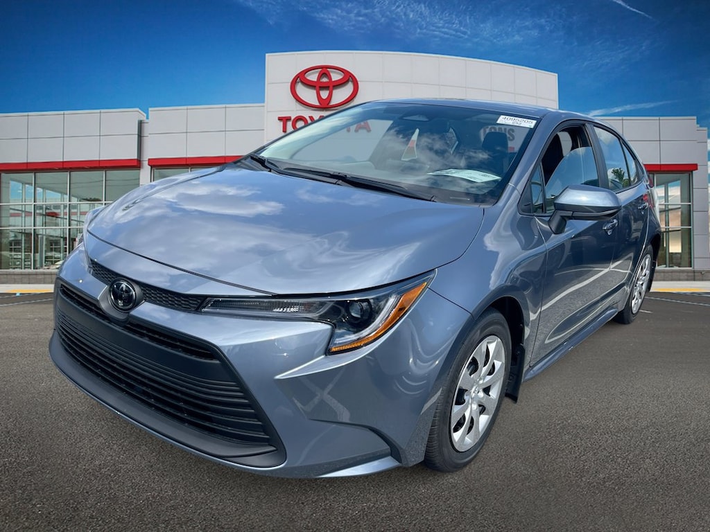 Used 2026 Toyota Corolla LE Sedan