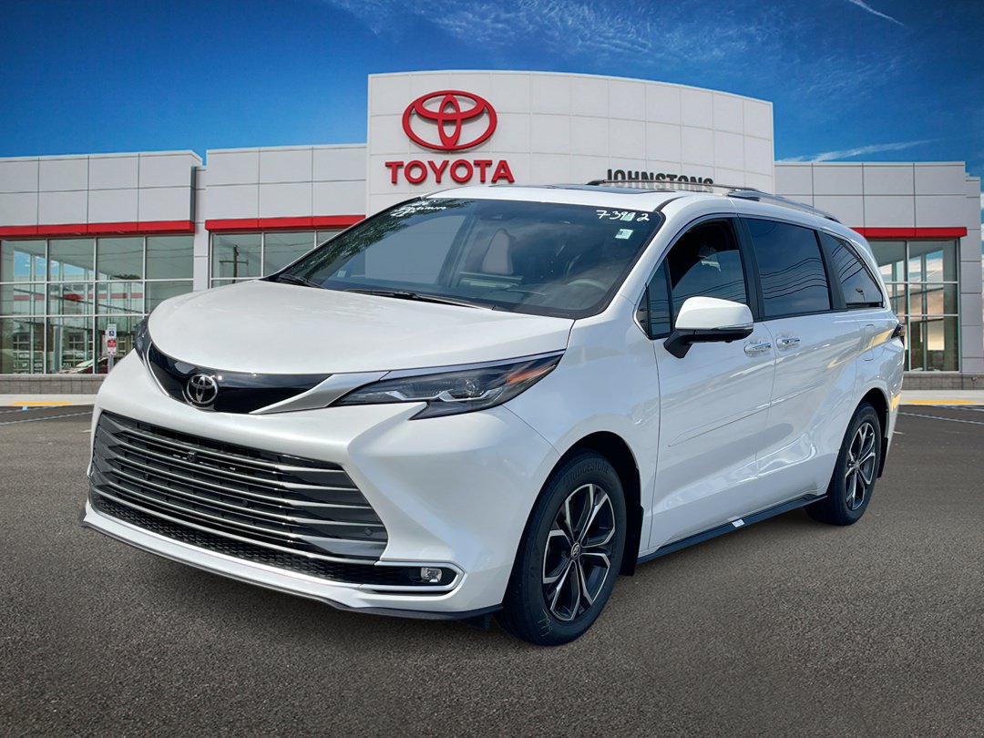 2026 Toyota Sienna