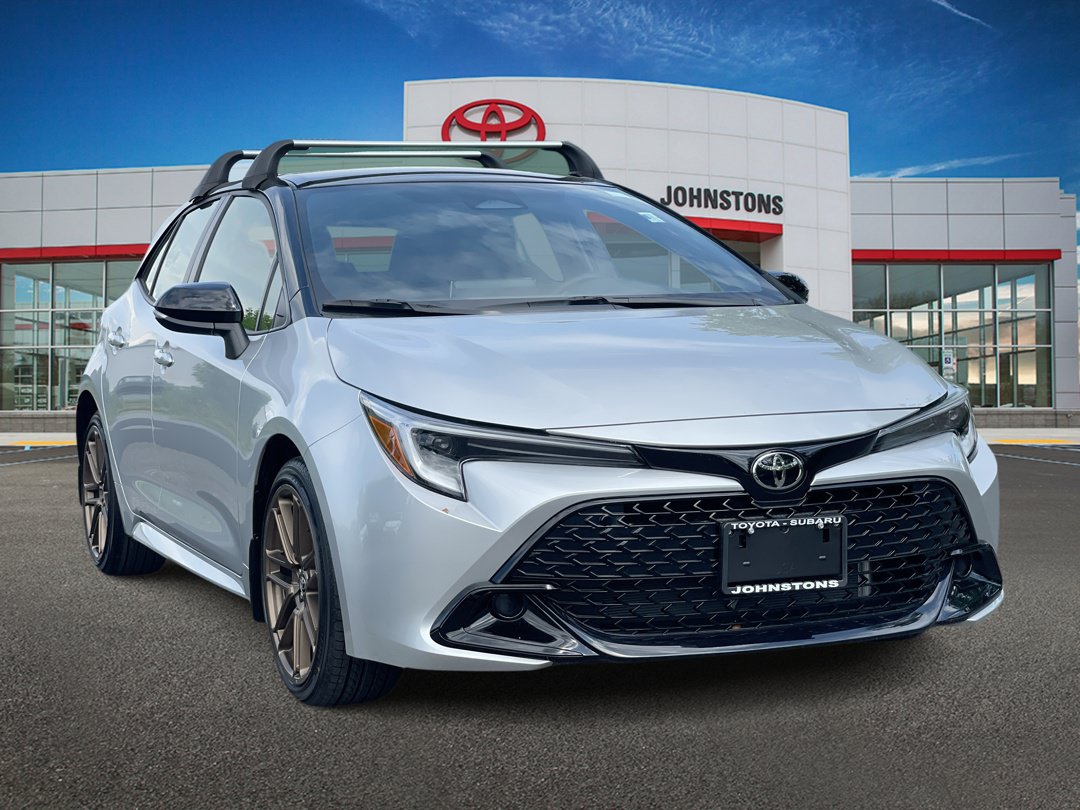 2025 Toyota Corolla Hatchback