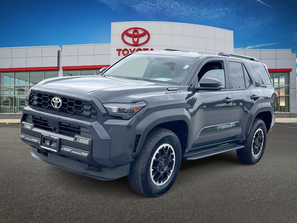 Used 2026 Toyota 4Runner i-FORCE MAX TRD Off Road SUV