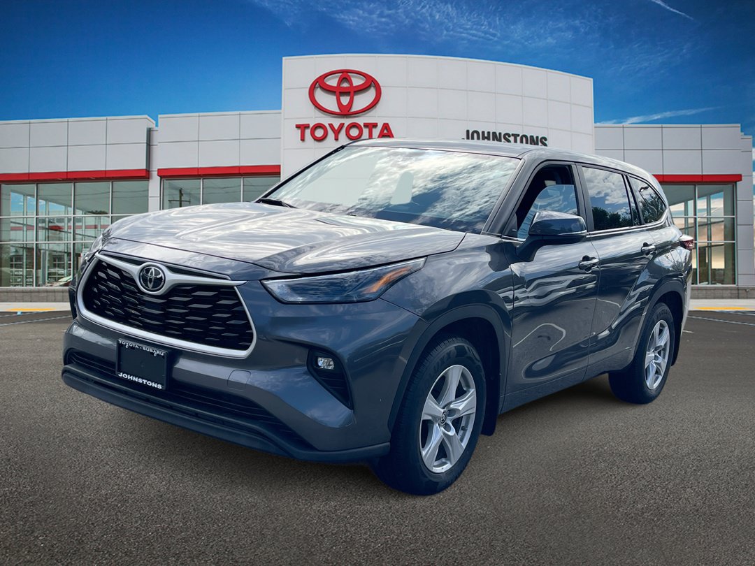 2025 Toyota Highlander