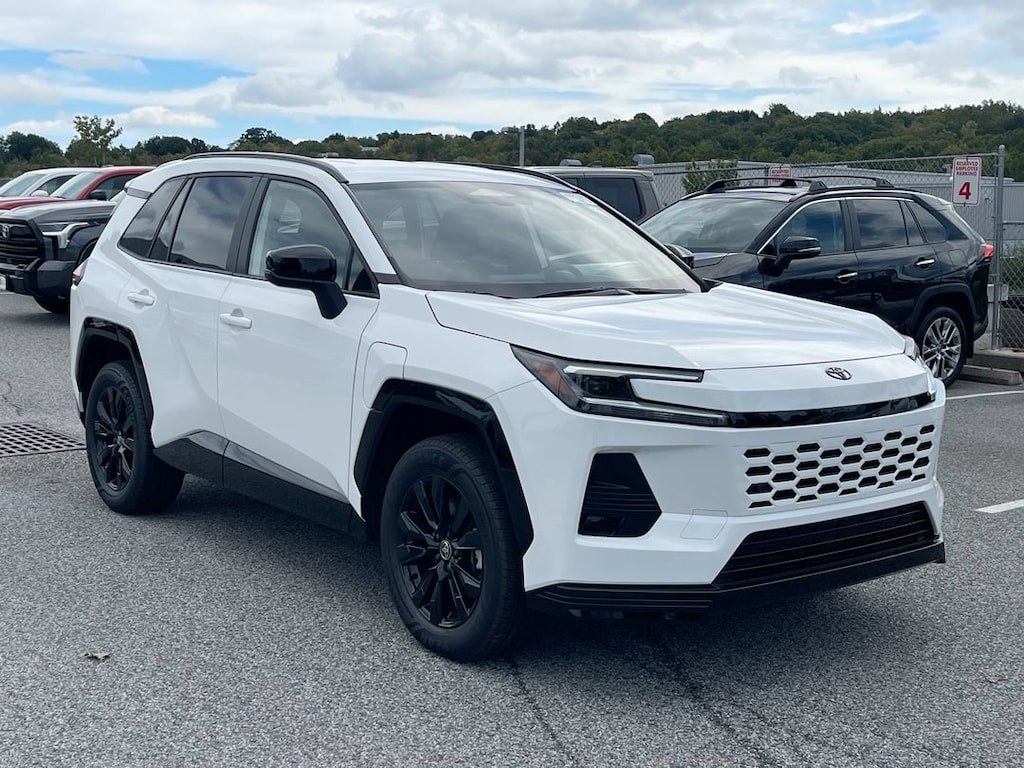 Used 2026 Toyota RAV4 Plug-In Hybrid SE SUV