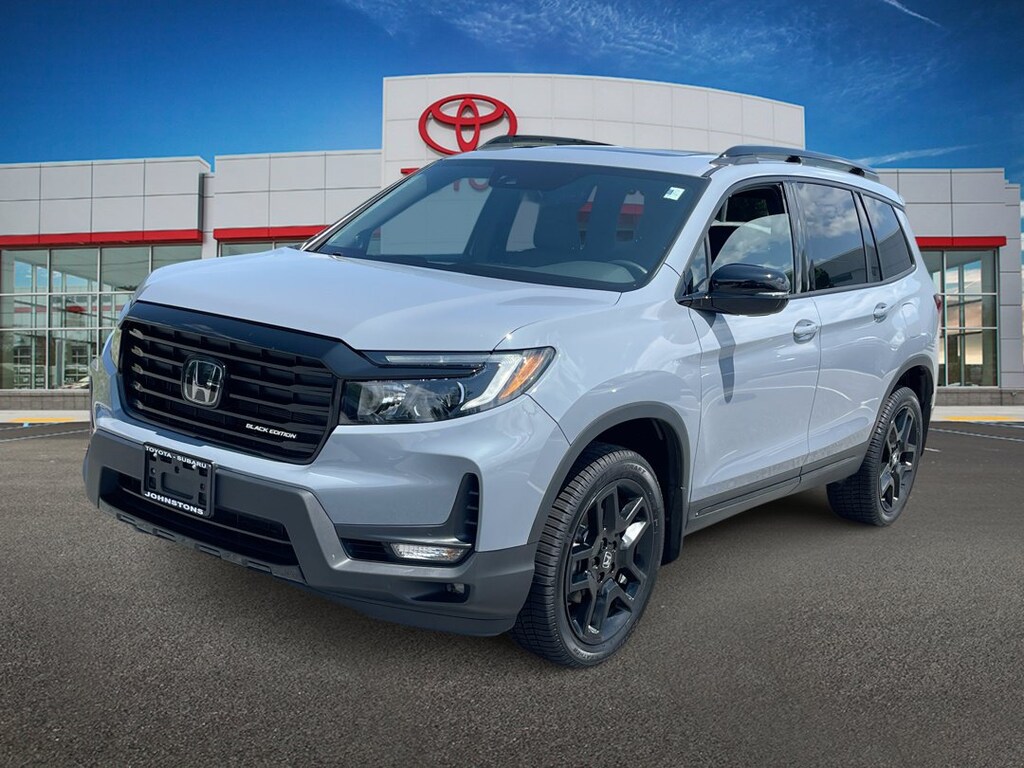 Used 2024 Honda Passport Black Edition SUV