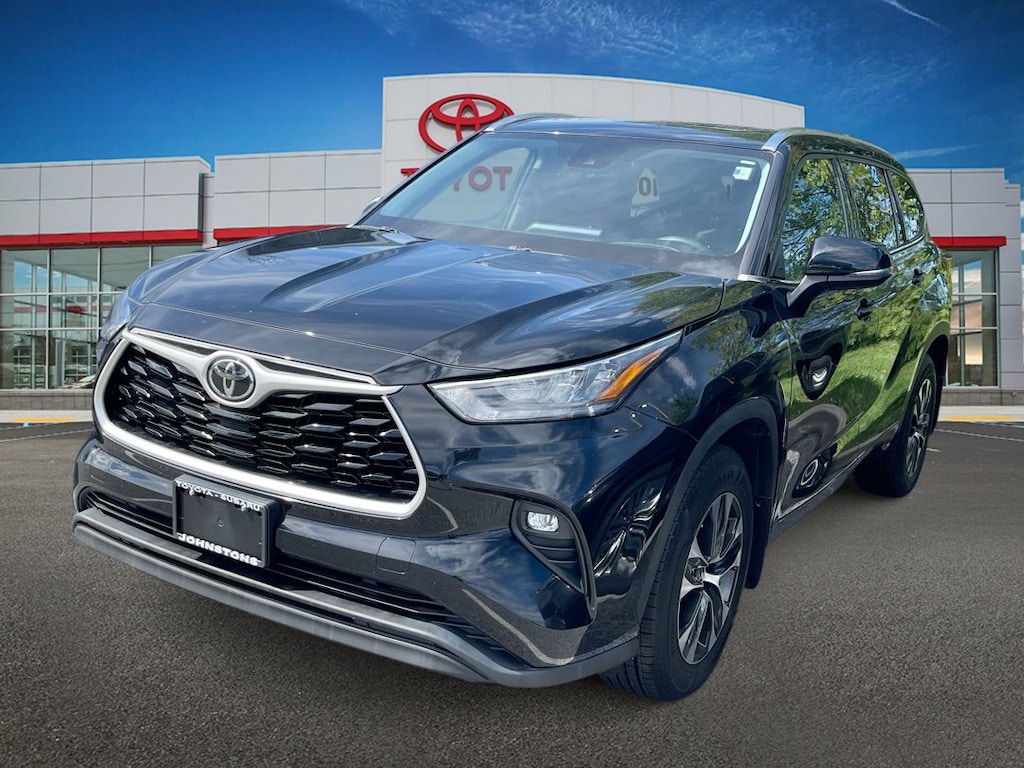 Certified 2020 Toyota Highlander XLE SUV