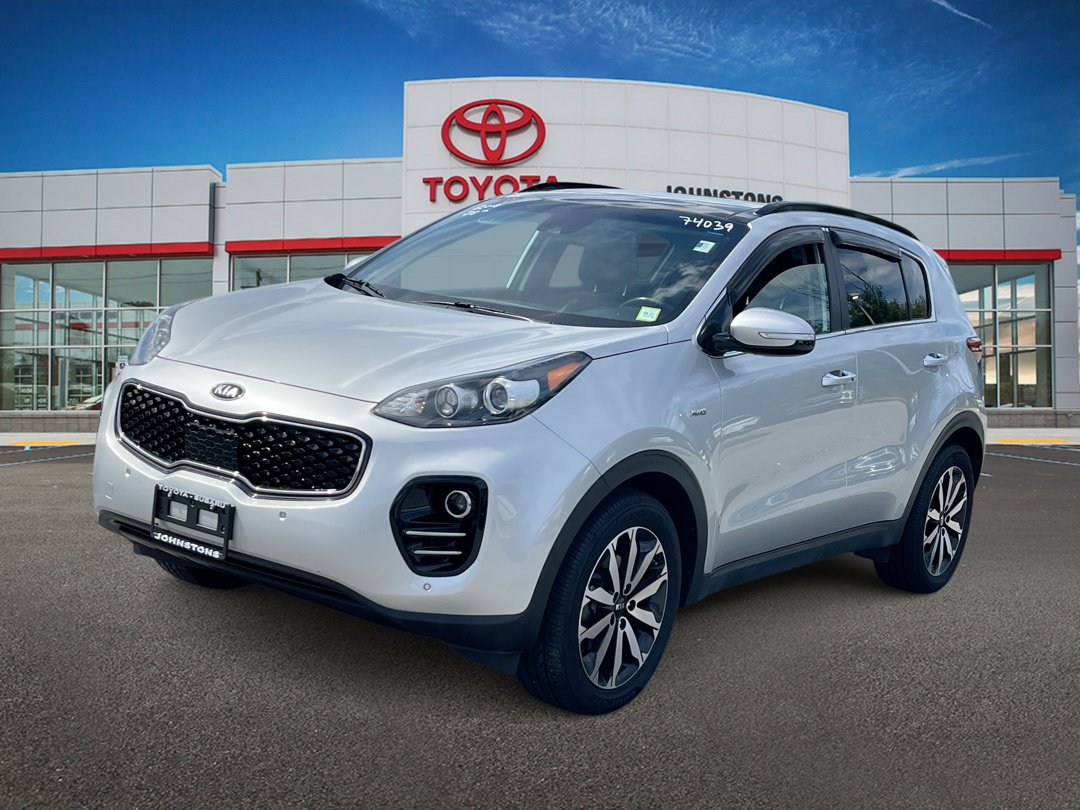 2018 Kia Sportage