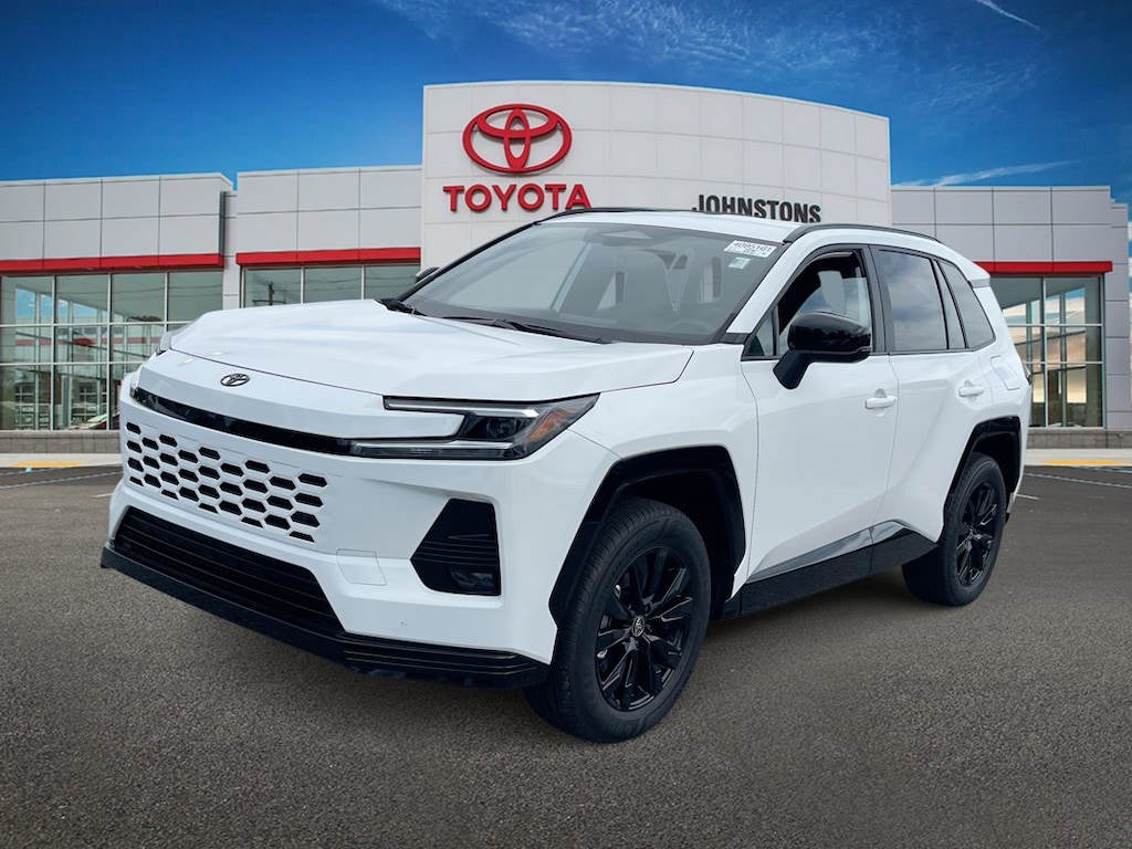 Used 2026 Toyota RAV4 Plug-In Hybrid SE SUV