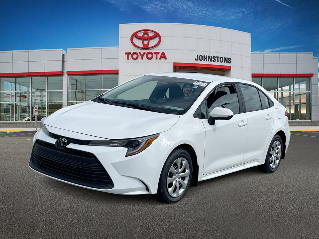 2026 Toyota Corolla Sedan 