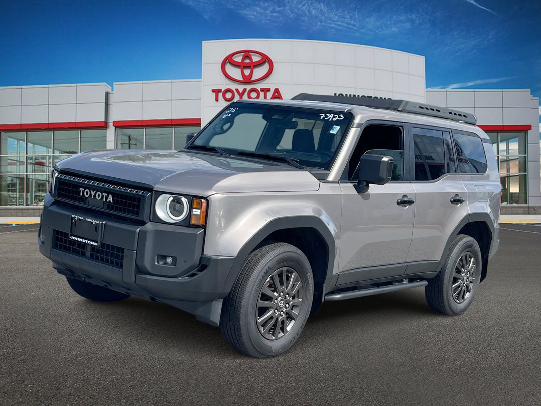 2025 Toyota Land Cruiser SUV 