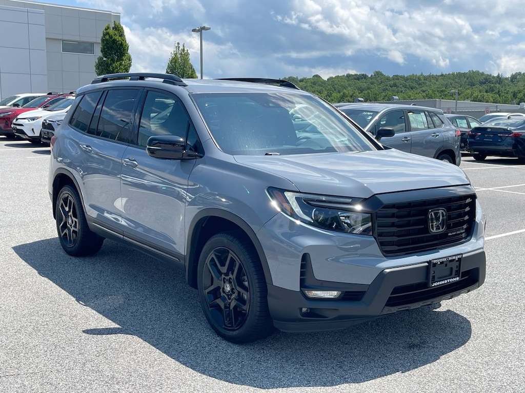 Used 2024 Honda Passport Black Edition SUV